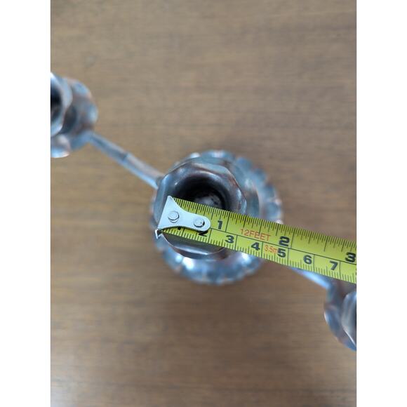 Vintage Gregorian Solid Rose Copper 5 Candle Holder Long Centerpiece Candelabra - Picture 12 of 13